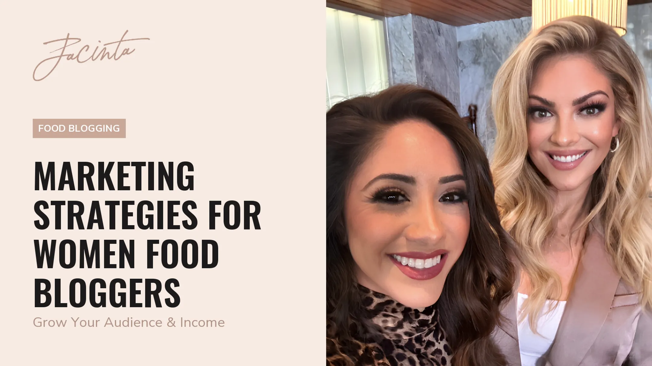 Marketing Strategies for Women Food Bloggers