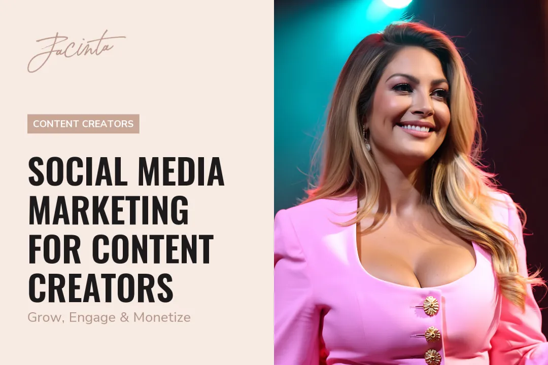 Social Media Marketing for Content Creators