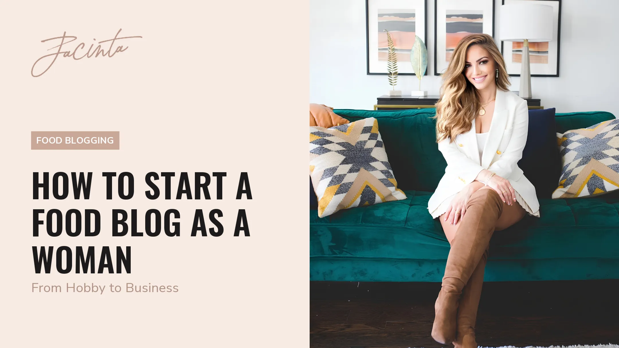 How to Start a Food Blog as a Woman
