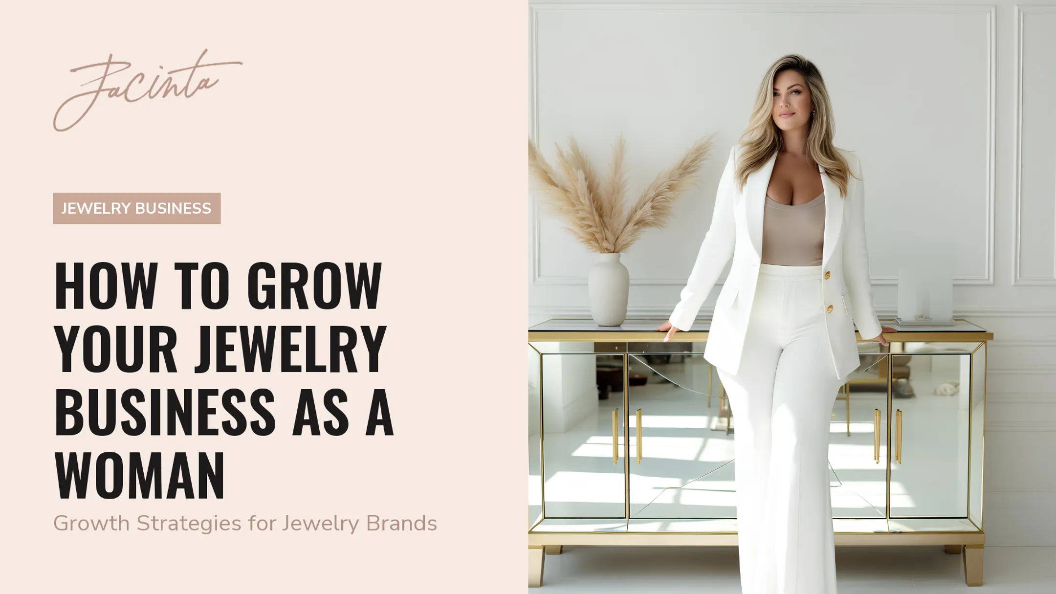 How to Grow Your Jewelry Business as a Woman