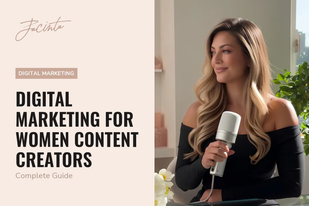 Digital Marketing for Women Content Creators