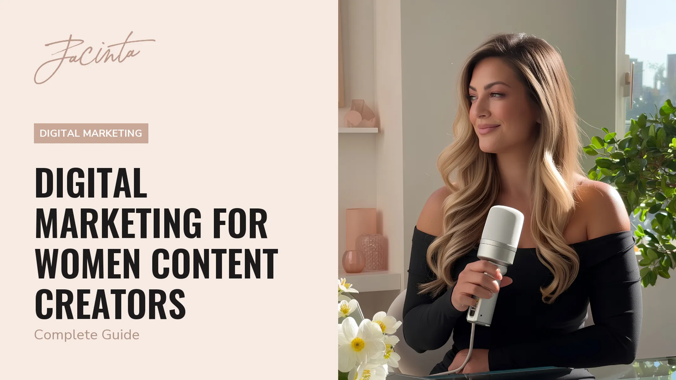 Digital Marketing for Women Content Creators