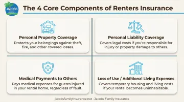 Four essential renters insurance coverage types explained for 2026