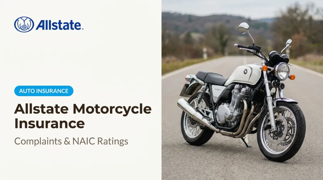 Allstate Motorcycle Insurance: Complaints & NAIC Ratings