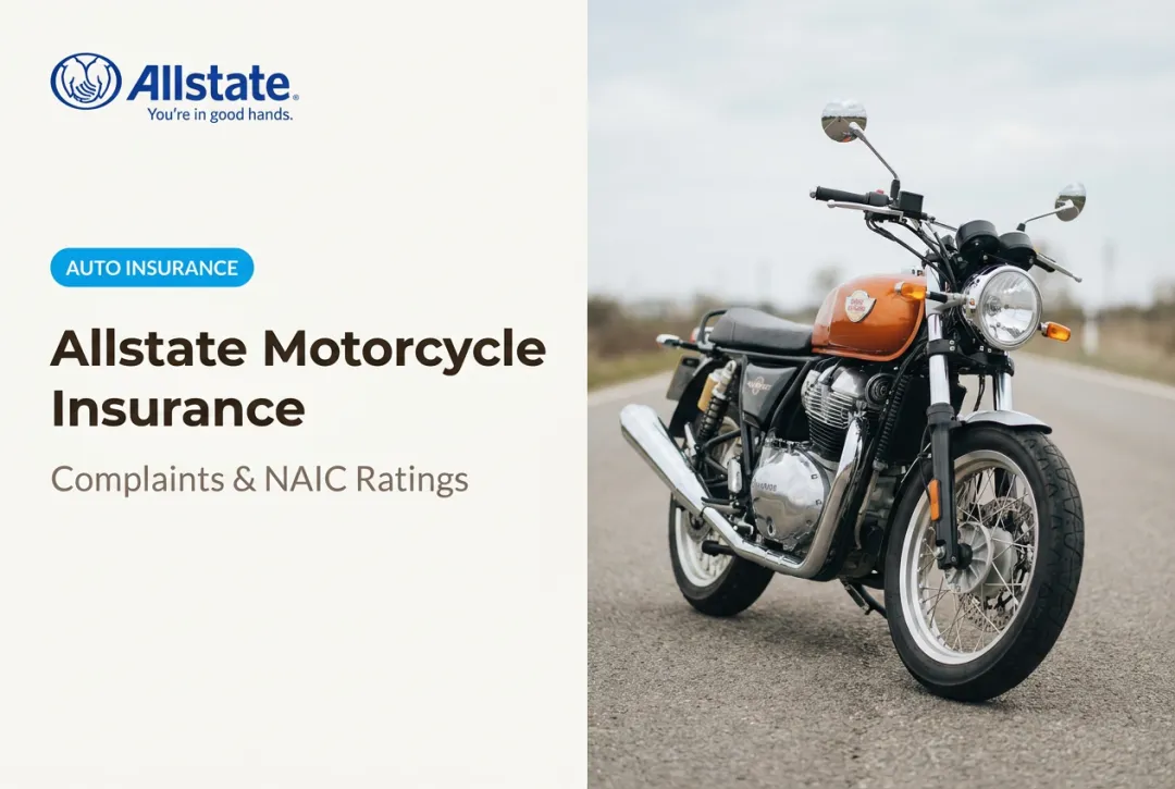 Allstate Motorcycle Insurance: Complaints & NAIC Ratings