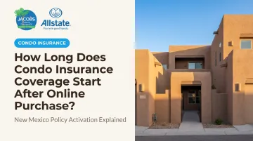 How Long Does Condo Insurance Coverage Start After Online Purchase?