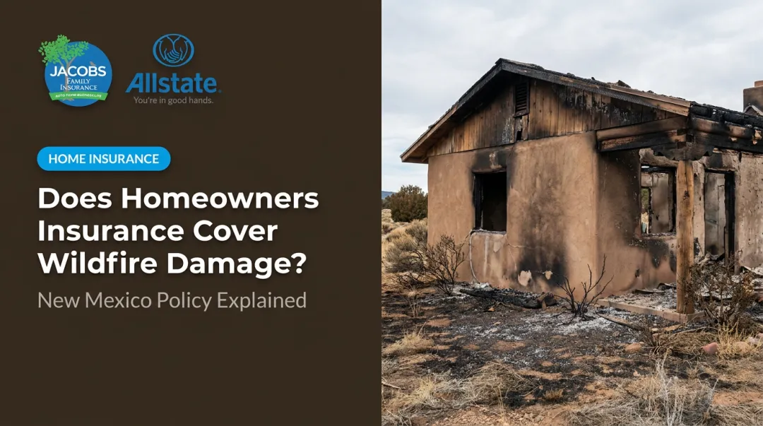 Does Homeowners Insurance Cover Wildfire Damage?
