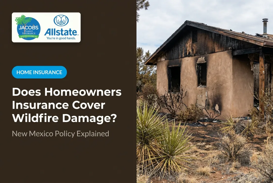 Does Homeowners Insurance Cover Wildfire Damage?