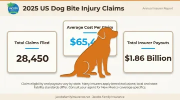 2025 dog bite liability claims statistics showing average cost per incident nationwide