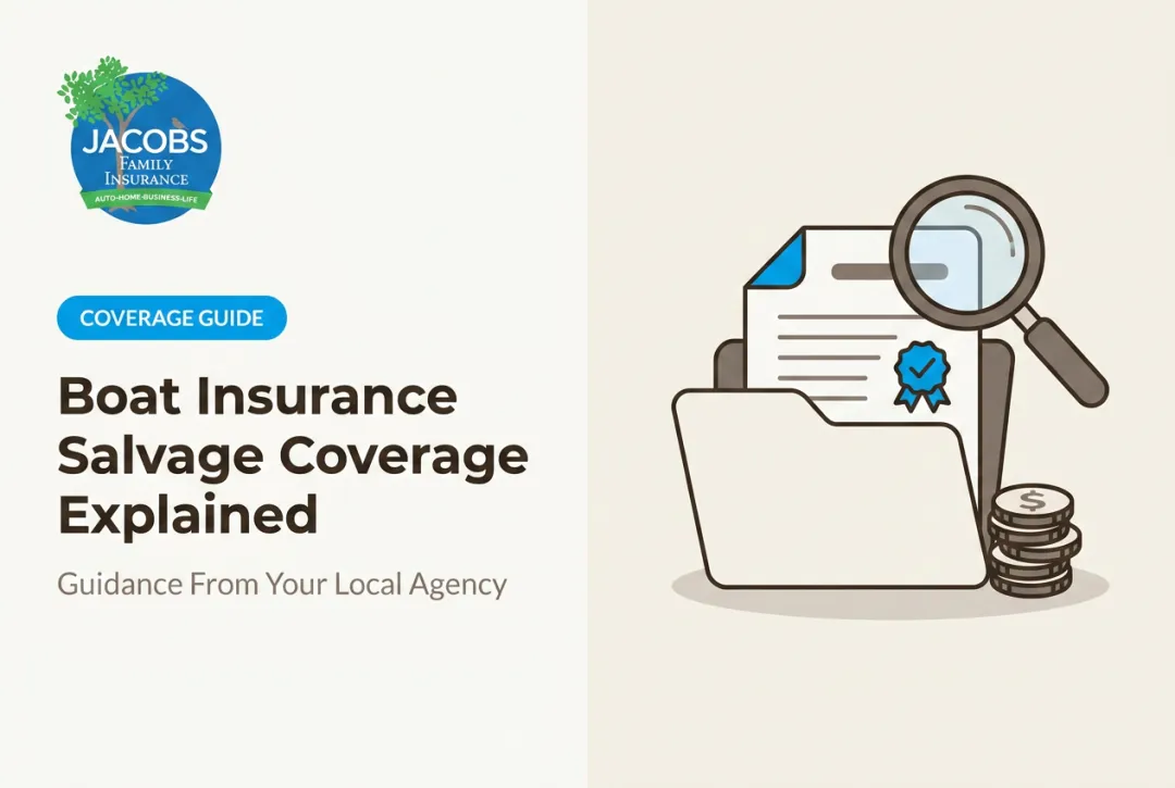 Boat Insurance Salvage Coverage Explained