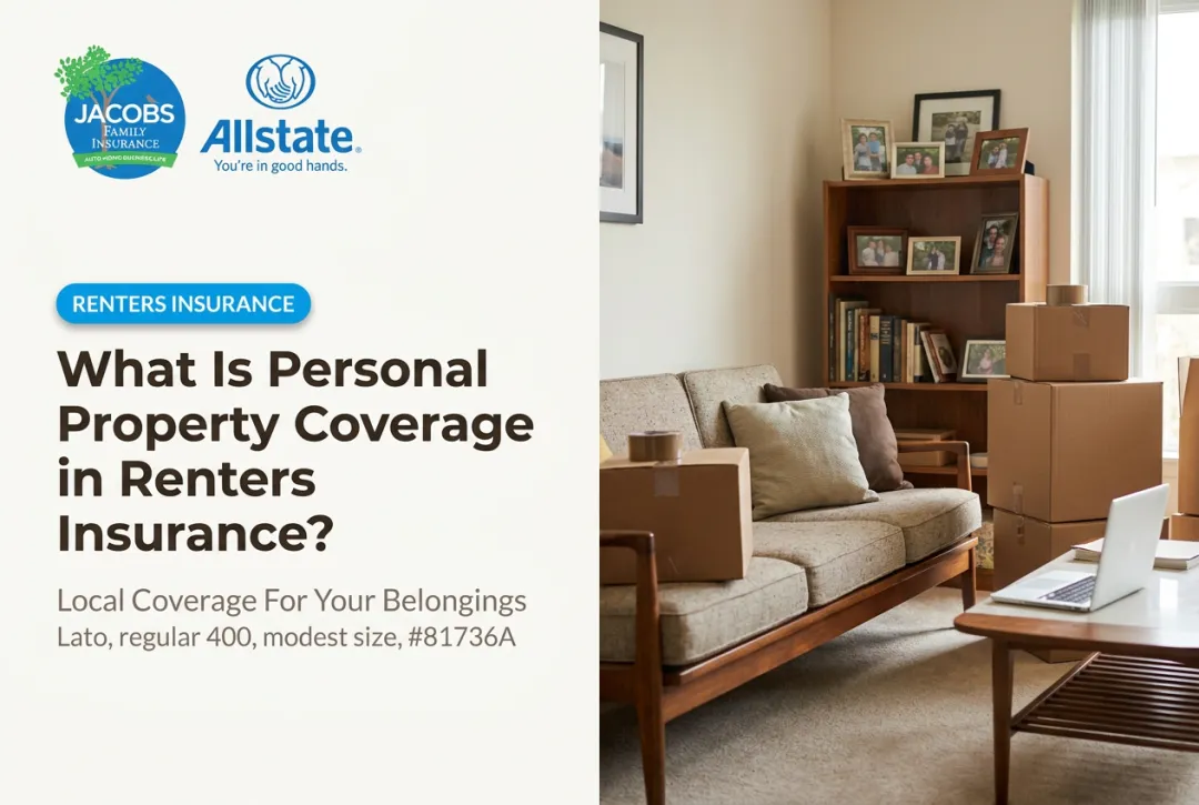 What Is Personal Property Coverage in Renters Insurance?