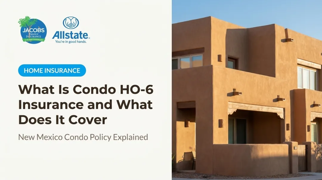 What Is Condo HO-6 Insurance and What Does It Cover