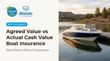 Agreed Value vs Actual Cash Value Boat Insurance