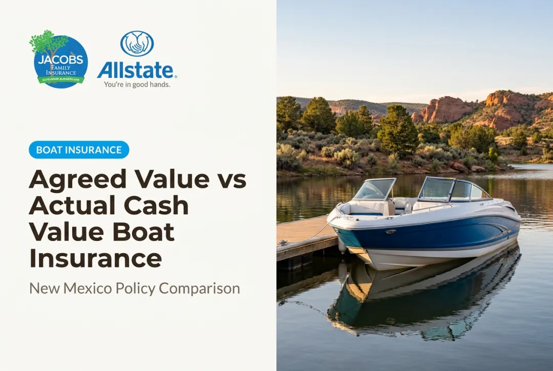 Agreed Value vs Actual Cash Value Boat Insurance
