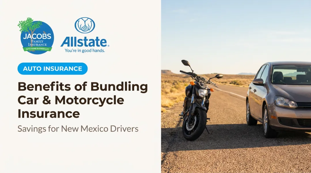 Benefits of Bundling Car & Motorcycle Insurance