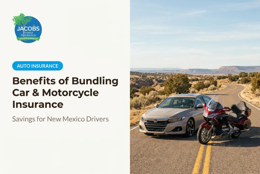Benefits of Bundling Car & Motorcycle Insurance