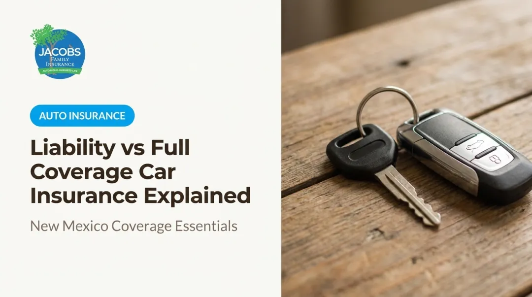 Liability vs Full Coverage Car Insurance Explained