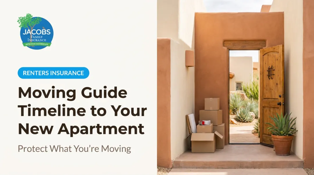 Moving Guide: Timeline to Your New Apartment