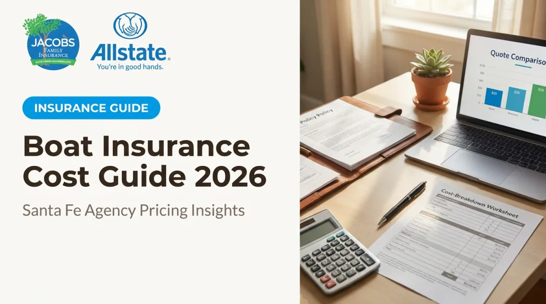 Boat Insurance Cost Guide 2026