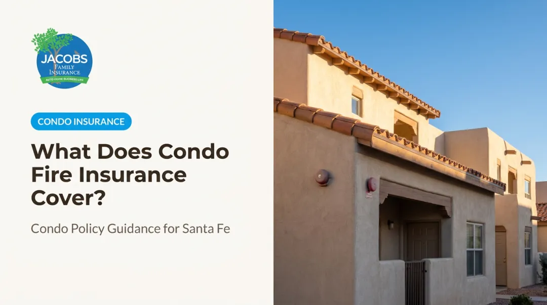 What Does Condo Fire Insurance Cover?