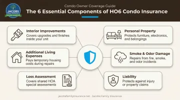 Six essential components of comprehensive HO6 condo insurance coverage