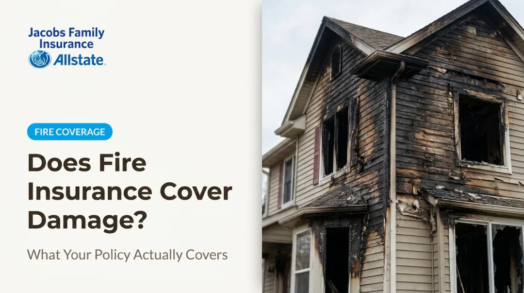 Does Fire Insurance Cover Damage?