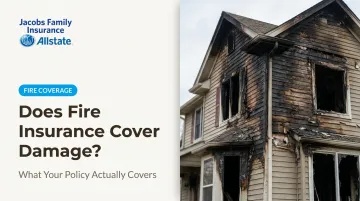 Does Fire Insurance Cover Damage?