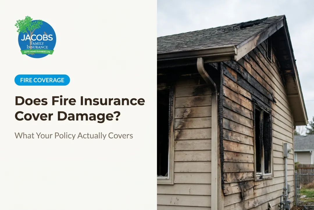 Does Fire Insurance Cover Damage?