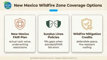 New Mexico wildfire insurance options for high-risk homeowners