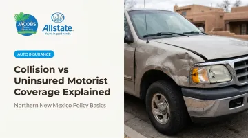 Collision vs Uninsured Motorist Coverage Explained