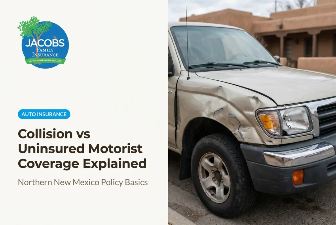 Collision vs Uninsured Motorist Coverage Explained