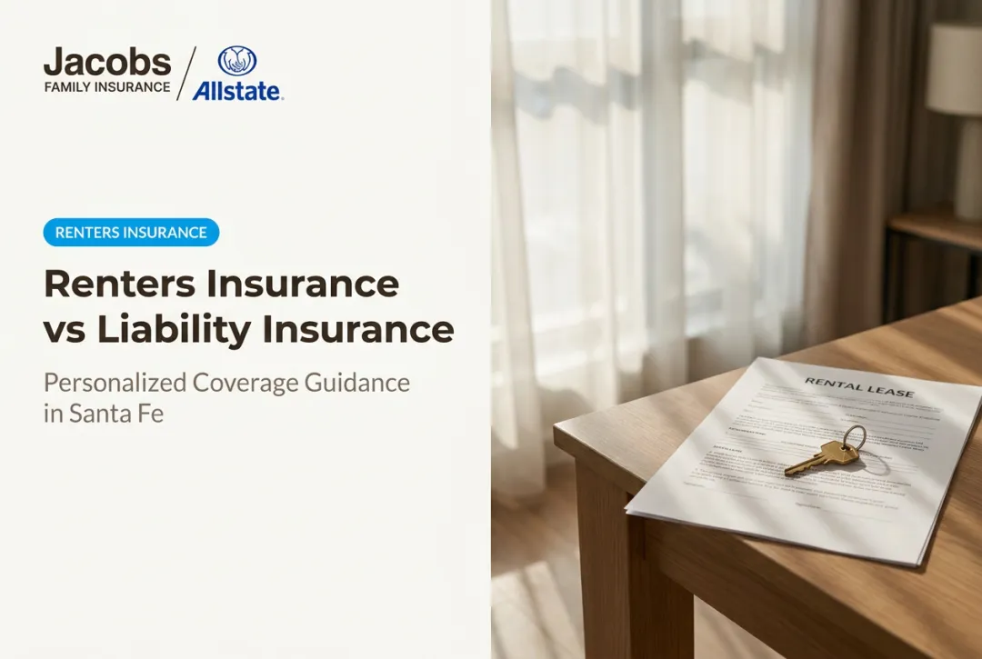 Renters Insurance vs Liability Insurance