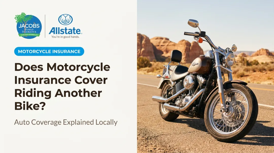 Does Motorcycle Insurance Cover Riding Another Bike?