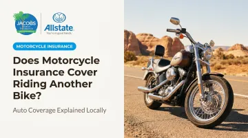Does Motorcycle Insurance Cover Riding Another Bike?