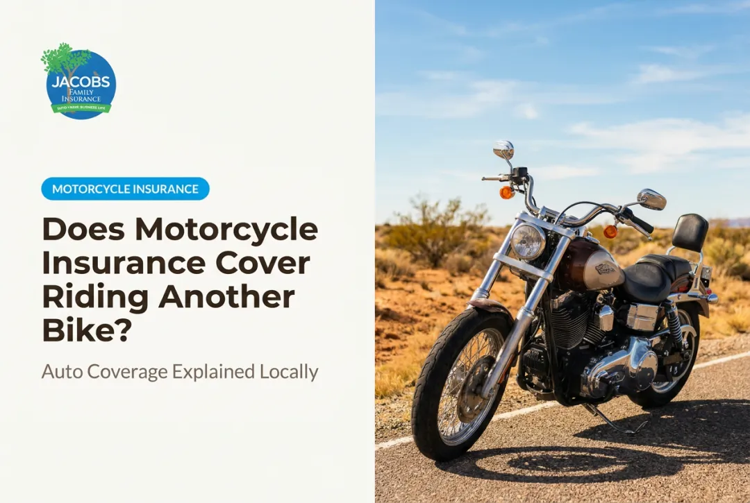 Does Motorcycle Insurance Cover Riding Another Bike?