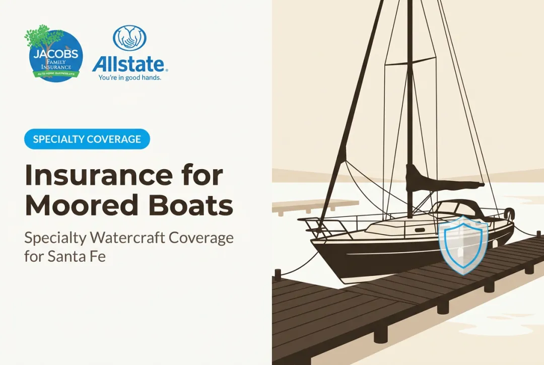 Insurance for Moored Boats