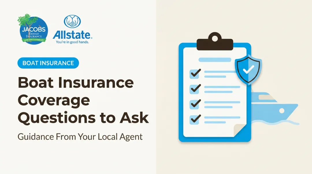 Boat Insurance Coverage Questions to Ask