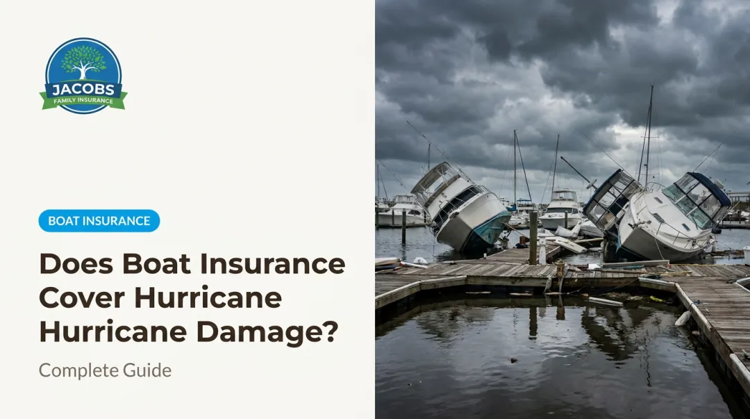 Does Boat Insurance Cover Hurricane Damage? Complete Guide
