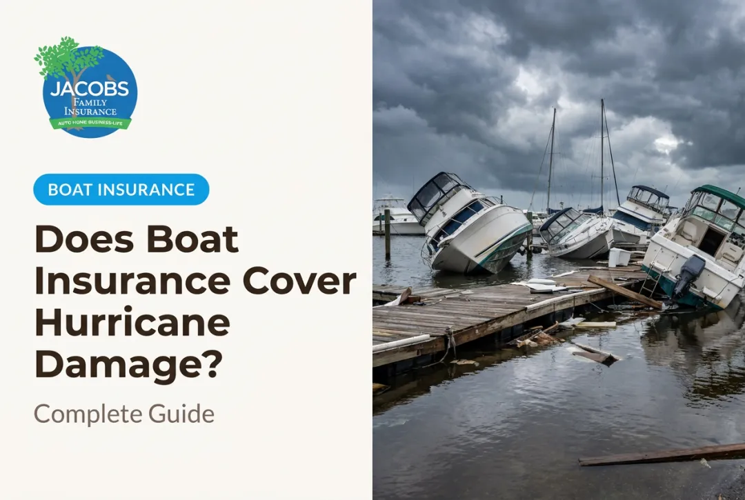Does Boat Insurance Cover Hurricane Damage? Complete Guide