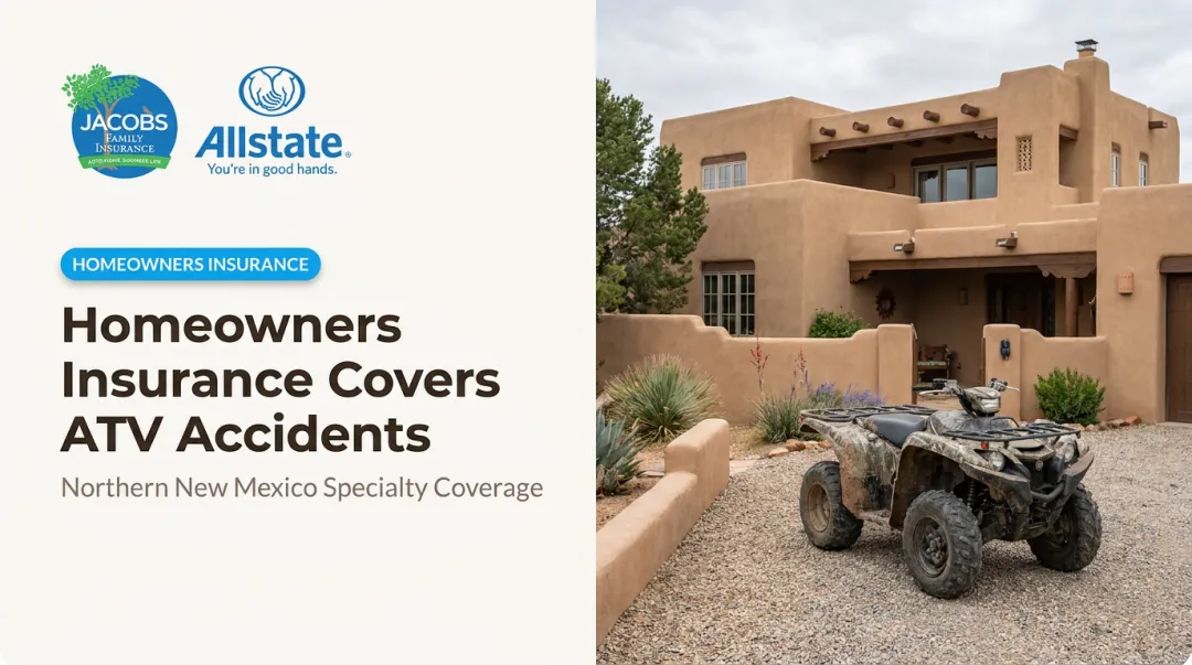 Homeowners Insurance Covers ATV Accidents