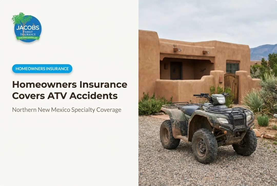 Homeowners Insurance Covers ATV Accidents