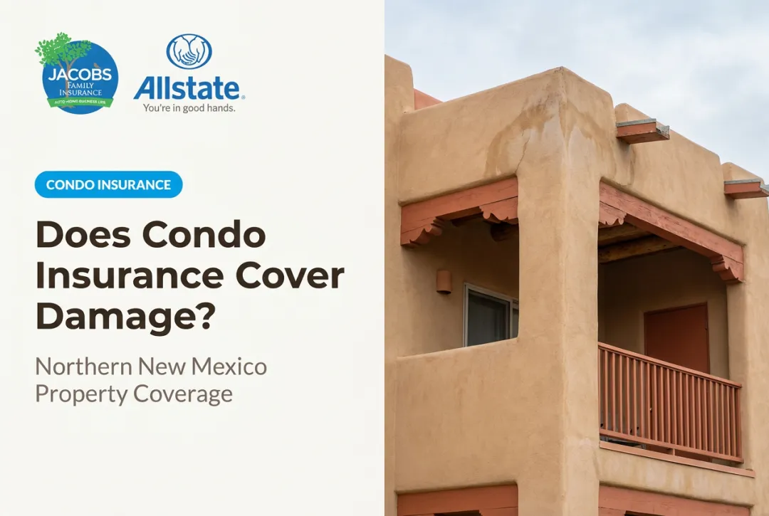 Does Condo Insurance Cover Damage?