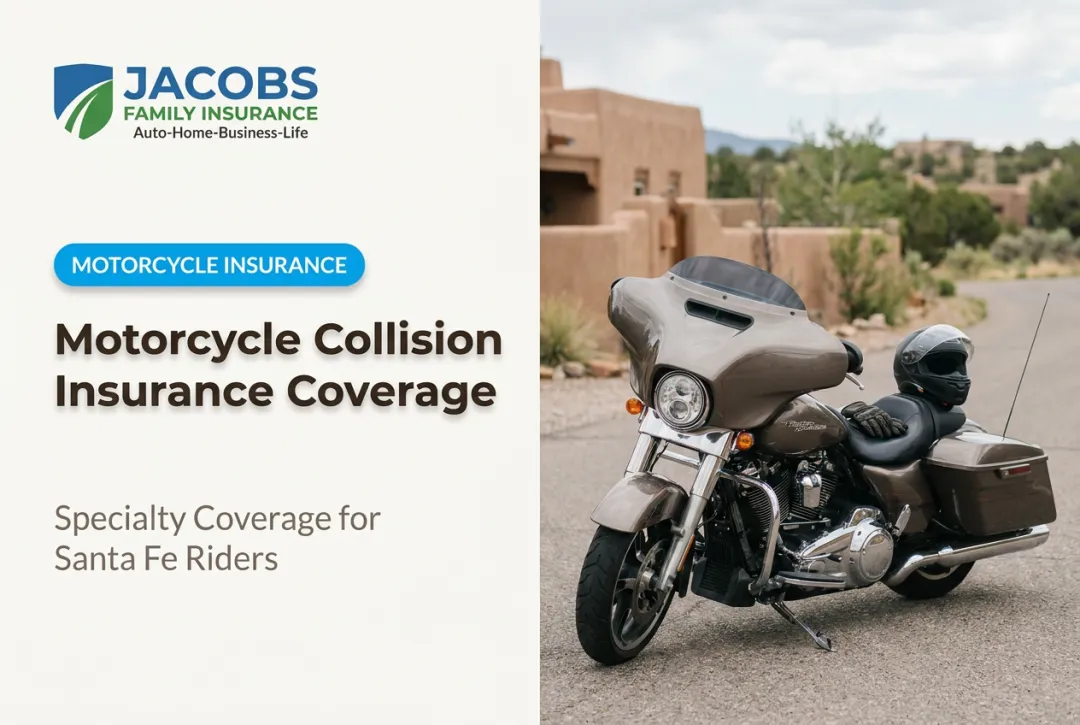 Motorcycle Collision Insurance Coverage