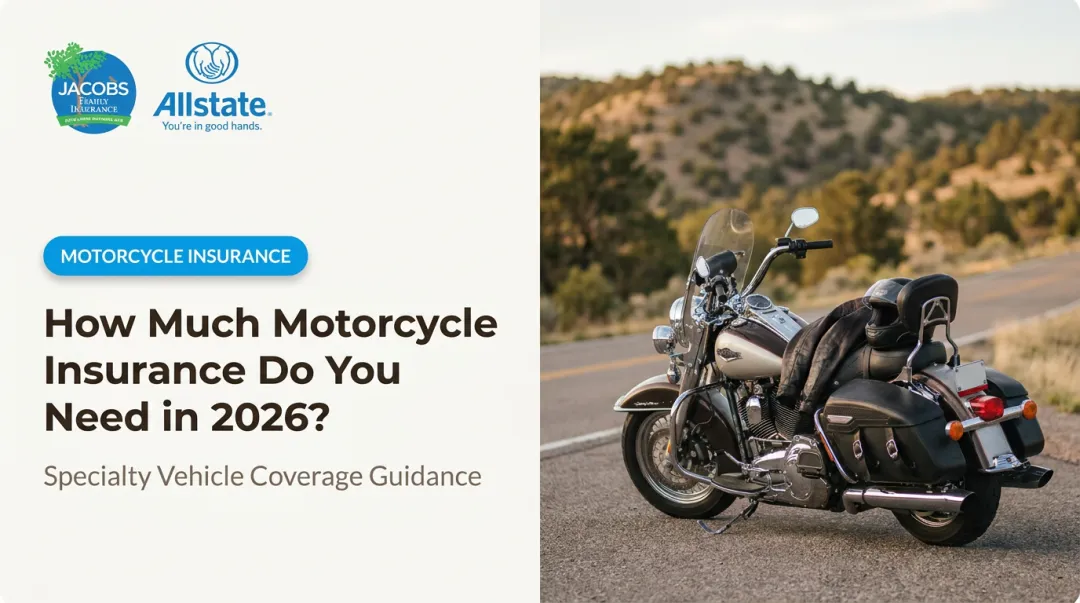 How Much Motorcycle Insurance Do You Need in 2026?