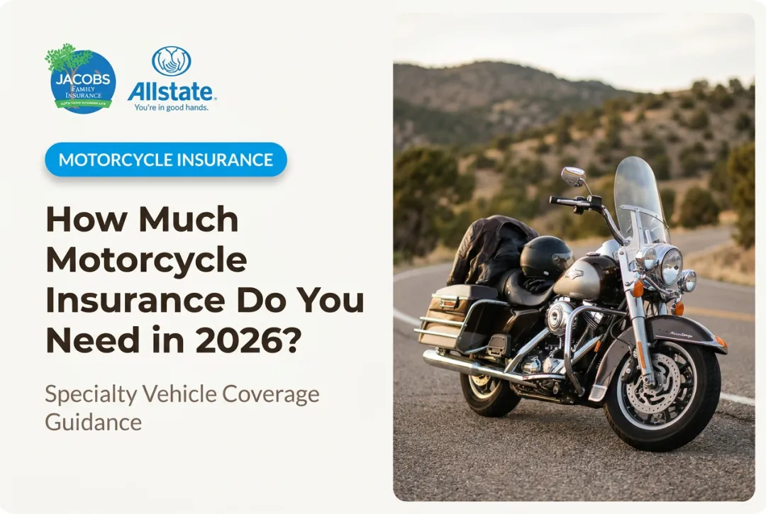 How Much Motorcycle Insurance Do You Need in 2026?