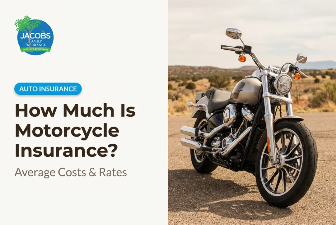 How Much Is Motorcycle Insurance? Average Costs & Rates