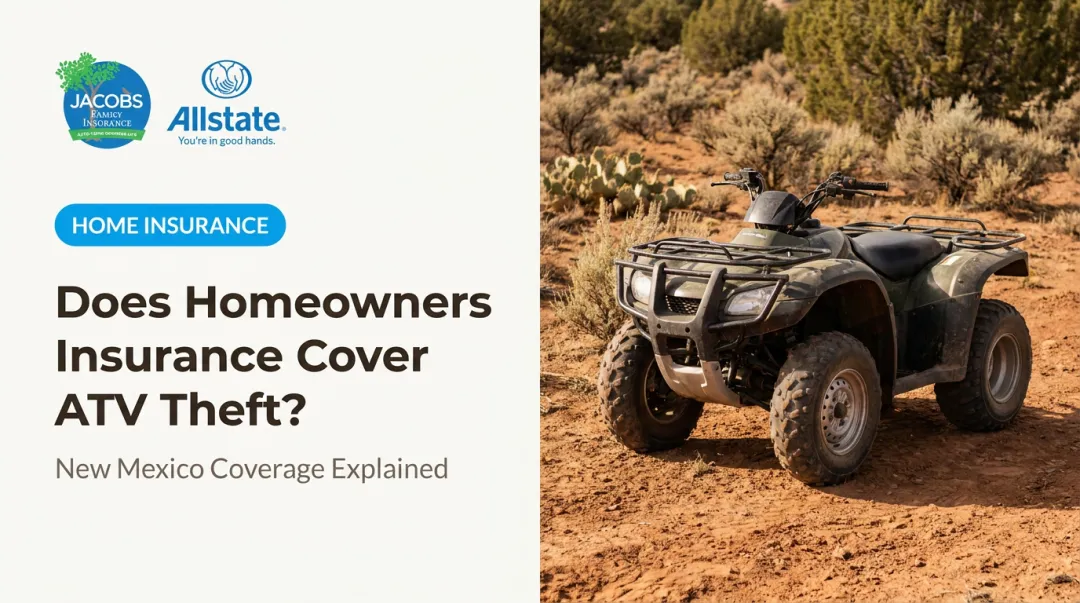 Does Homeowners Insurance Cover ATV Theft?