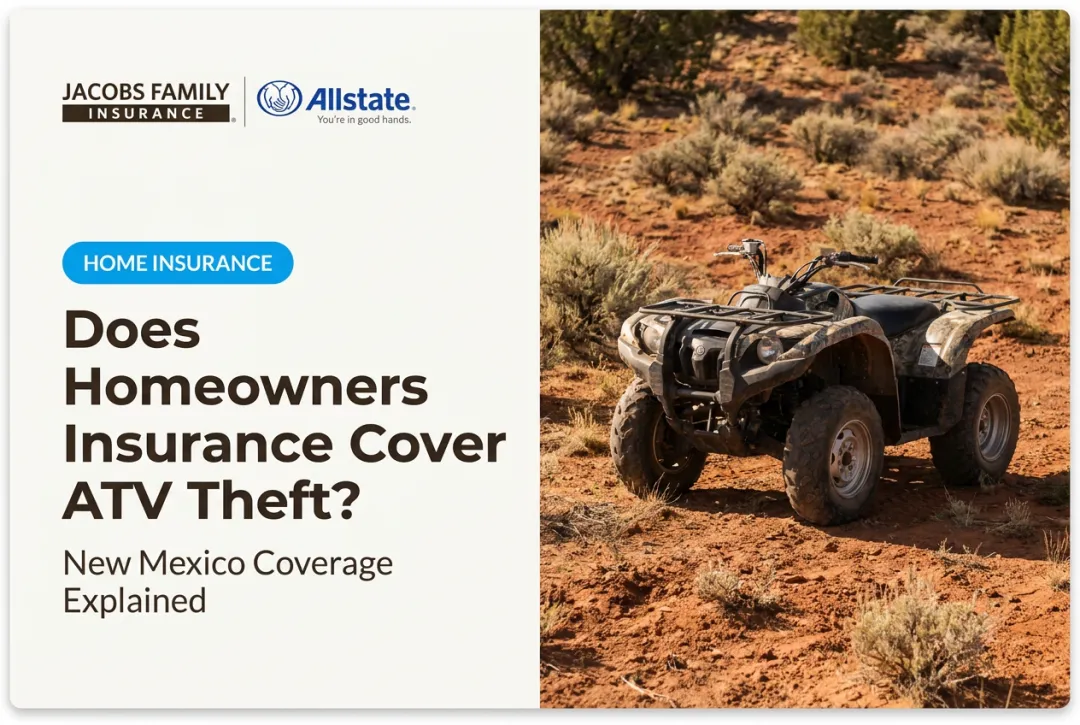 Does Homeowners Insurance Cover ATV Theft?