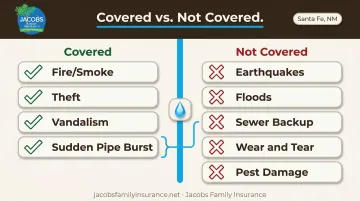 HO-6 covered perils versus excluded water damage scenarios comparison
