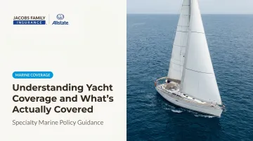 Understanding Yacht Coverage and What's Actually Covered